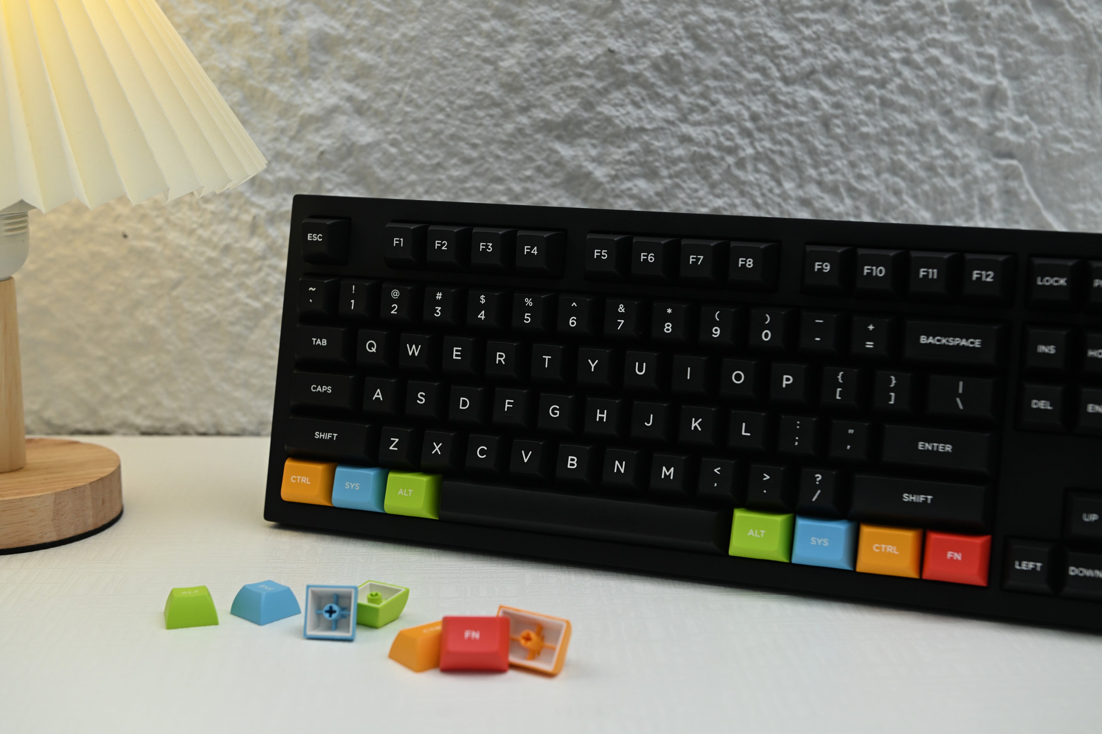 KAT WOB Candy Thickened Double Shot Keycaps|Keyreative