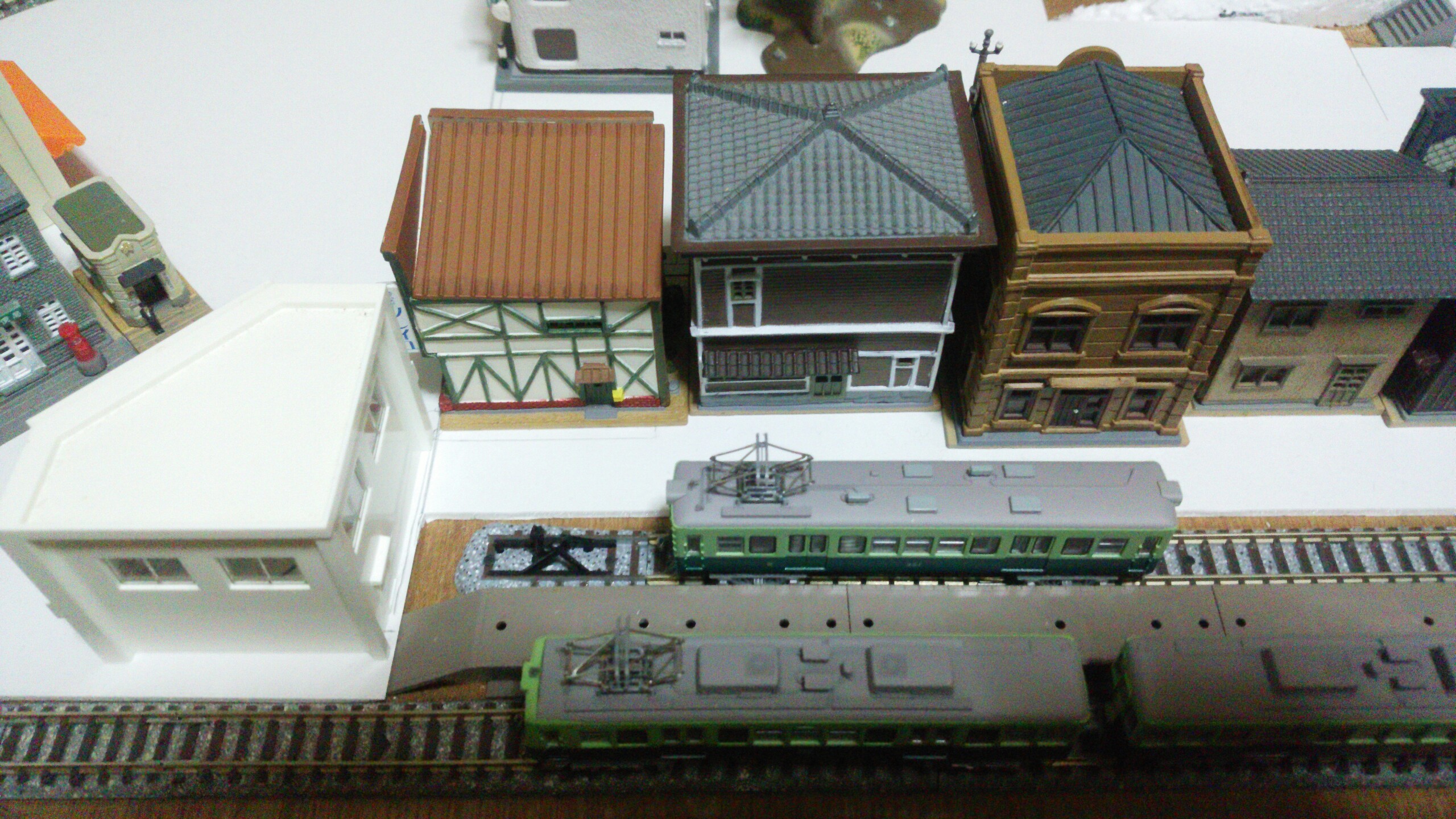 道路準備】ケンヤ's ミニレイアウト 制作過程【Nゲージ】 | ケンヤのす