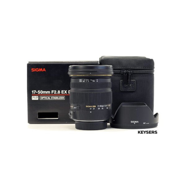 USED: Sigma 17-50mm F2.8 EX DC OS HSM Lens (Nikon F Mount) | Keysers