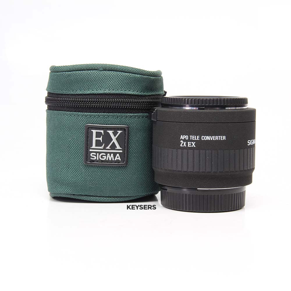 USED: Sigma 170-500mm f5-6.3 D APO DG Lens + 2x Extender (Nikon