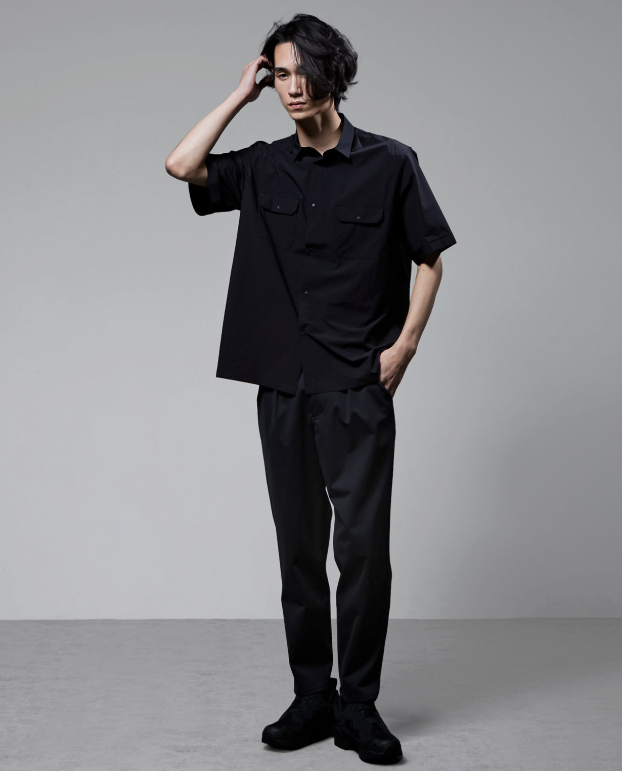 127_N ペダルプッシャーパンツ – K-3B OFFICIAL SITE