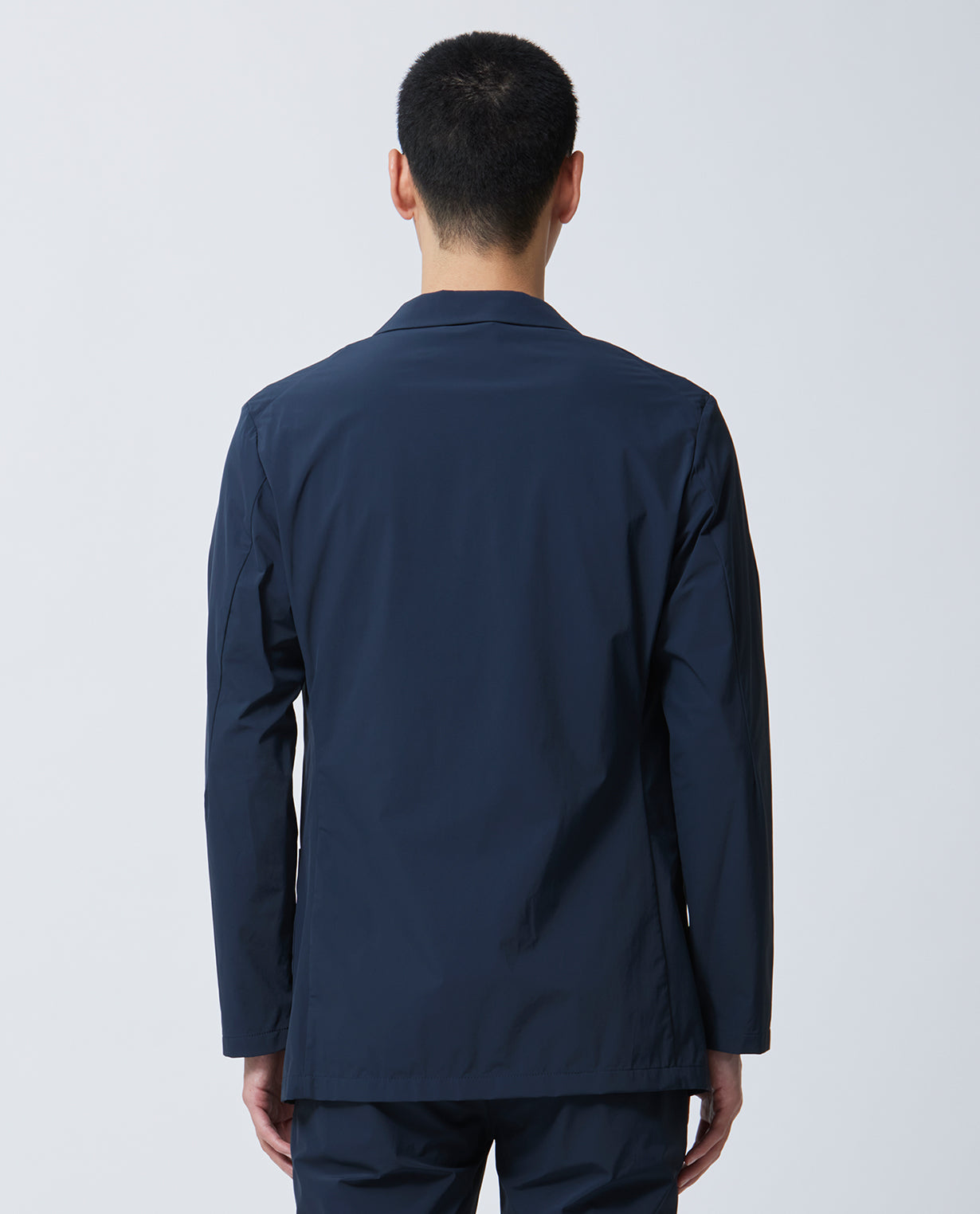 0_003_R アクティブシングルジャケット (カーボンネイビー) – K-3B