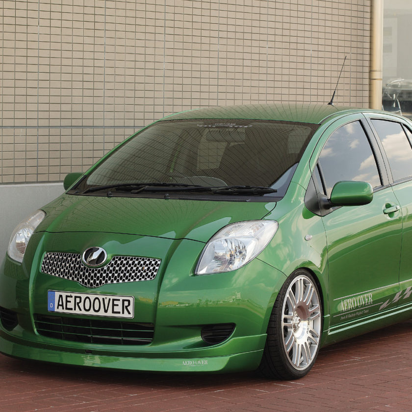 カタログページ】AERO OVER｜トヨタ 90系ヴィッツ ( KSP90 / SCP90