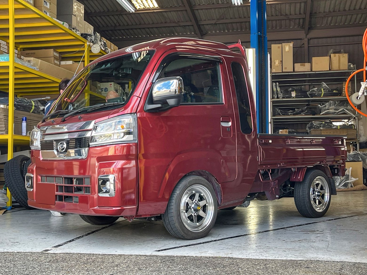 S510P ハイゼットジャンボ｜AERO OVERサスペンションキット(ニュー