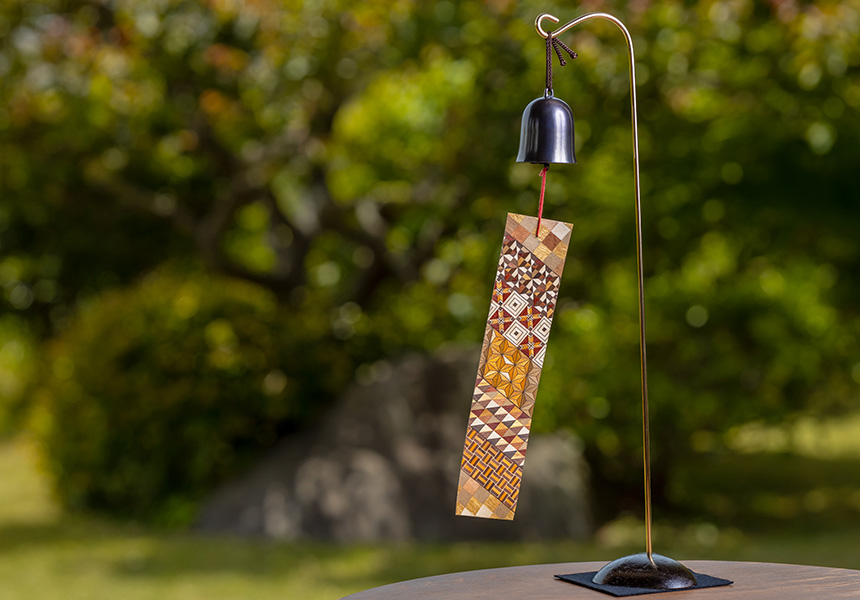 御殿風鈴 - 柏木美術鋳物研究所