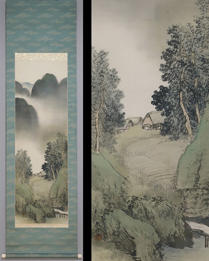 夏掛け | 掛軸(掛け軸)販売／表装ご依頼は掛軸いっぷく掛軸(掛け軸