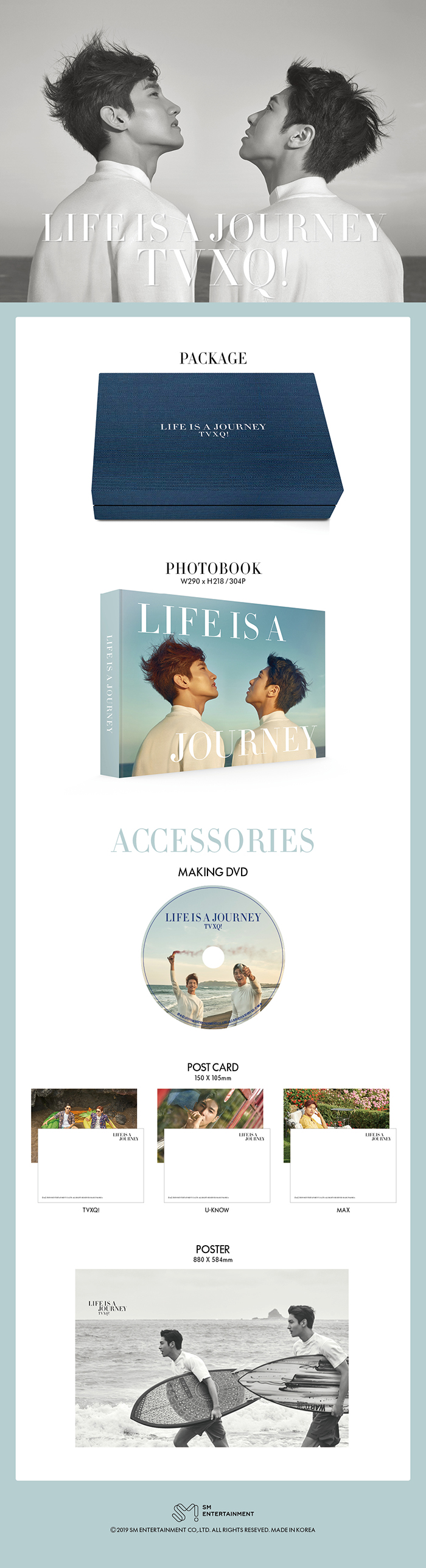 東方神起、デビュー15周年写真集「LIFE IS A JOURNEY」発売へ | K