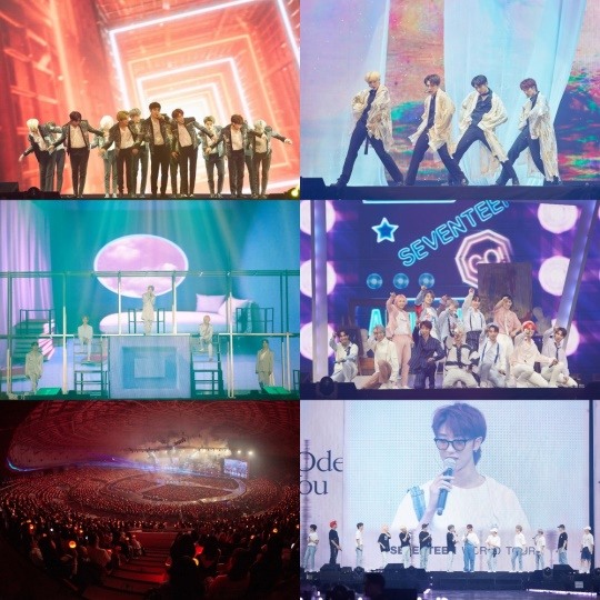 SEVENTEEN、ワールドツアー「ODE TO YOU」ソウル公演大盛況に終える