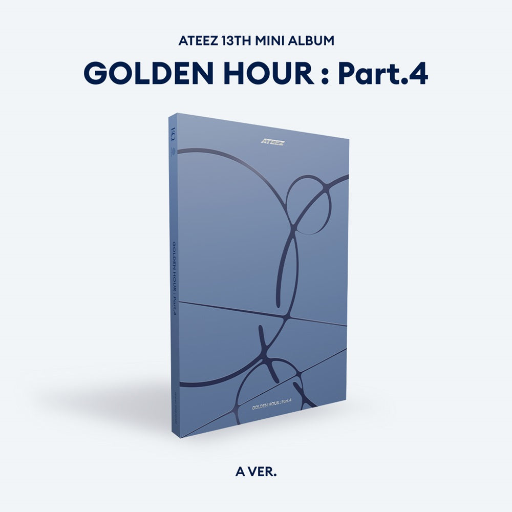 ATEEZ - GOLDEN HOUR : Part.4 – Kpop Planet Global
