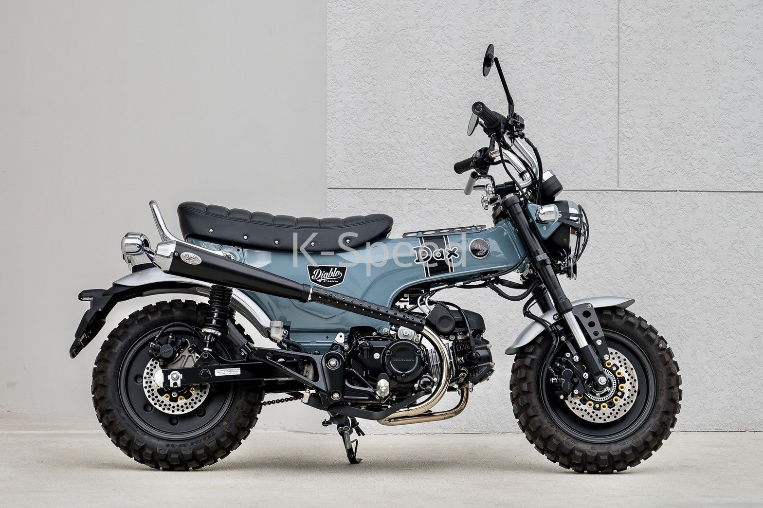 K-SPEED DX035J-2 超ローダウン8cm！リアサス (285mm) ＆フロント