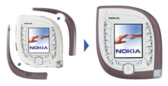 ノキア、「Nokia 7600」日本語対応版を6月中旬に発売