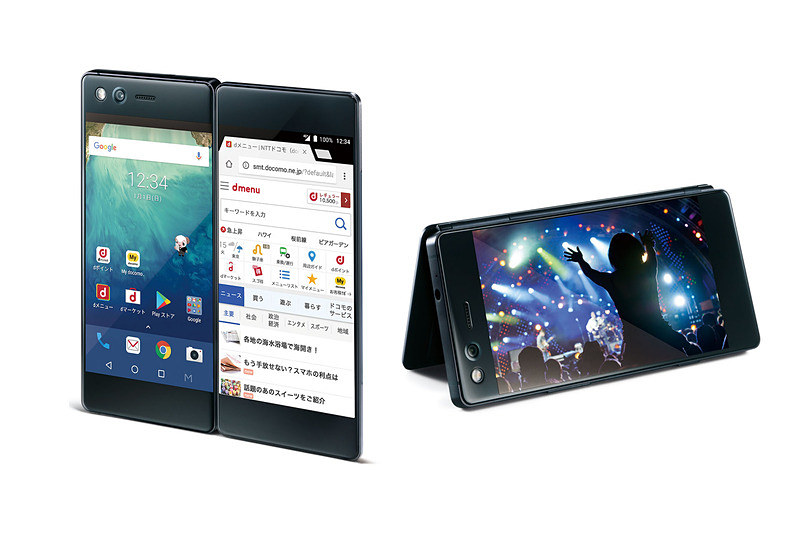 ドコモの2画面スマホ「M Z-01K」は一括9万2664円、1月12日から予約受付