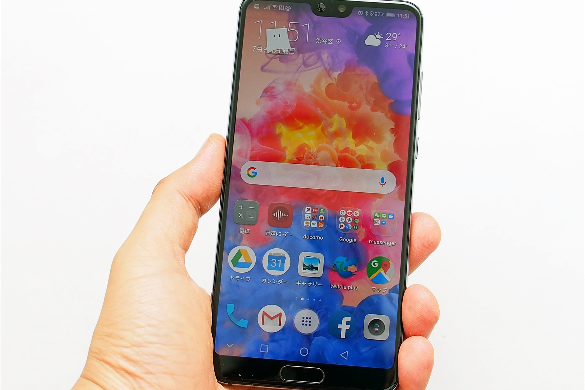 SIMロック解除で3キャリアのVoLTEが使えた「P20 Pro」 - ケータイ Watch