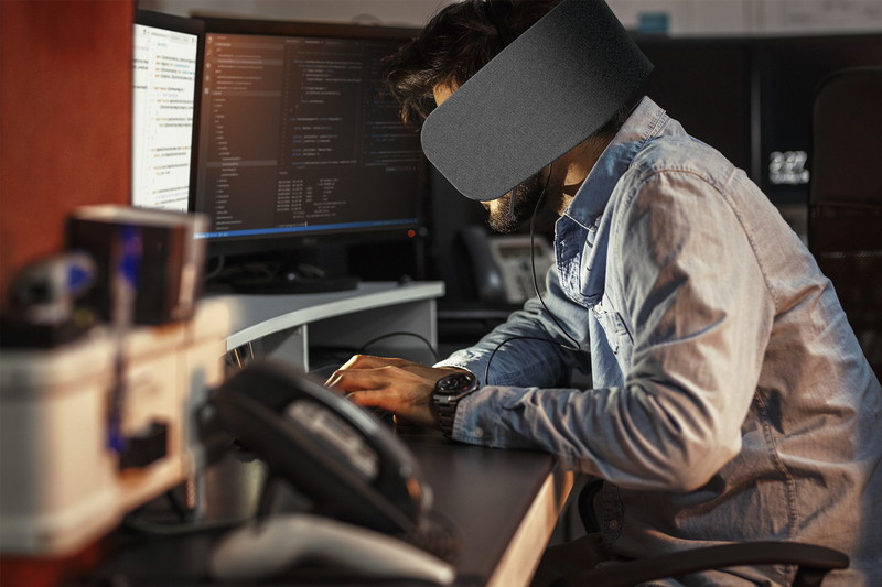 集中力を高めるウェアラブルデバイス「WEAR SPACE」 - ケータイ Watch