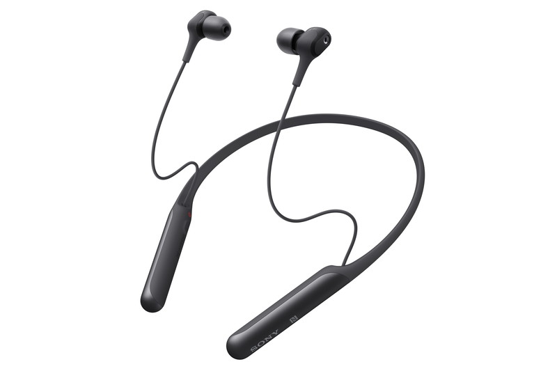 AIが最適なノイズキャンセリングモードを選択、ソニーのネックバンド型