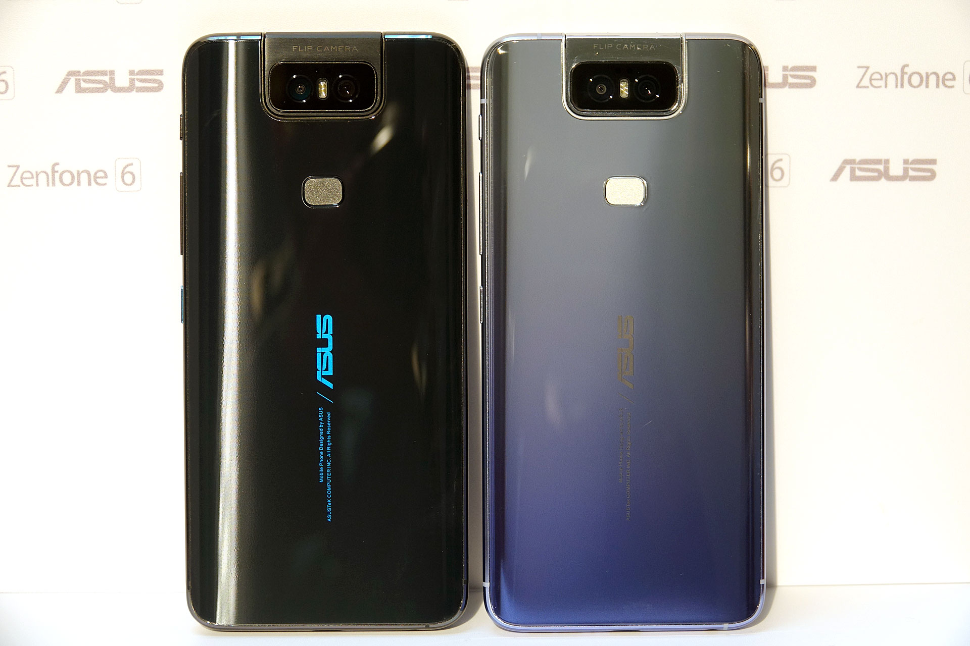 ASUSから「ZenFone 6」、フリップカメラのフラッグシップ - ケータイ Watch