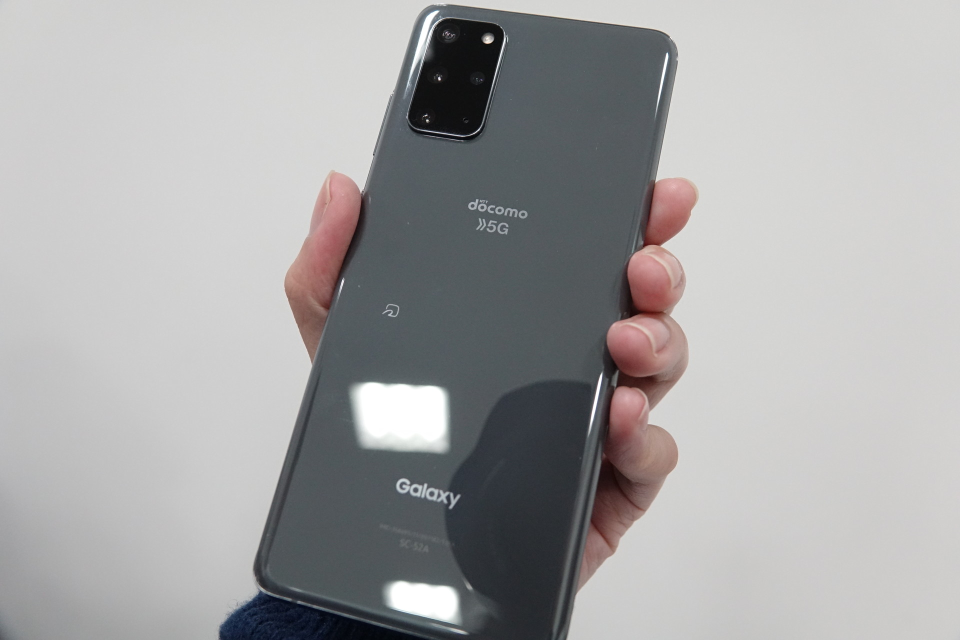 ドコモから「Galaxy S20+ SC-52A」、5Gミリ波対応で5月下旬以降発売