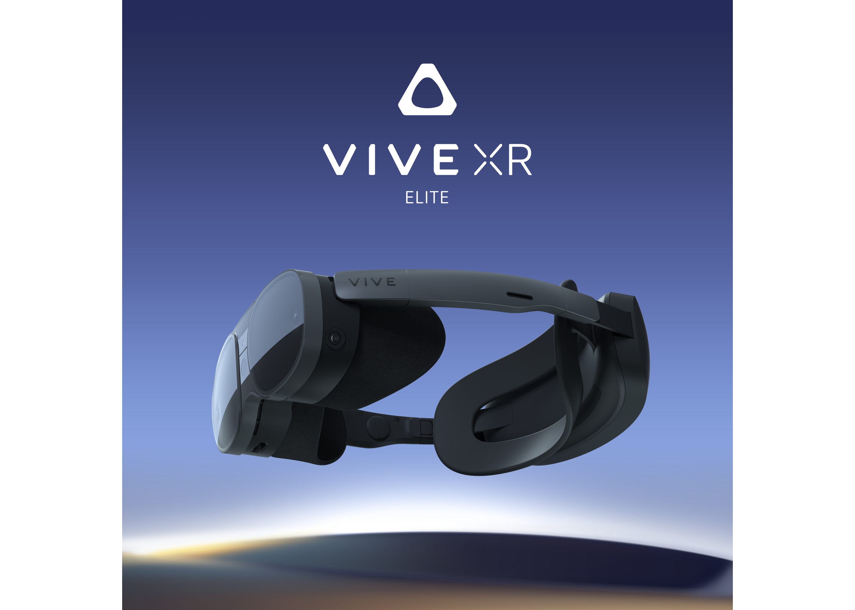 HTC、グラスにもなる新XRヘッドセット「VIVE XR Elite」の予約受付