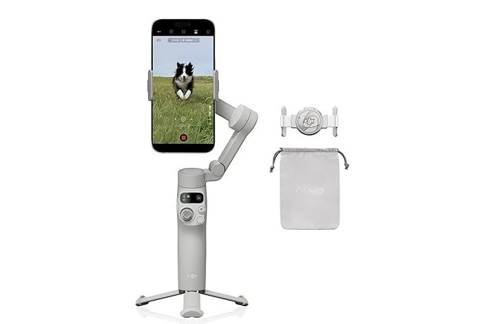 AmazonでDJIのスマホ用ジンバル「Osmo Mobile 7」などがタイムセール