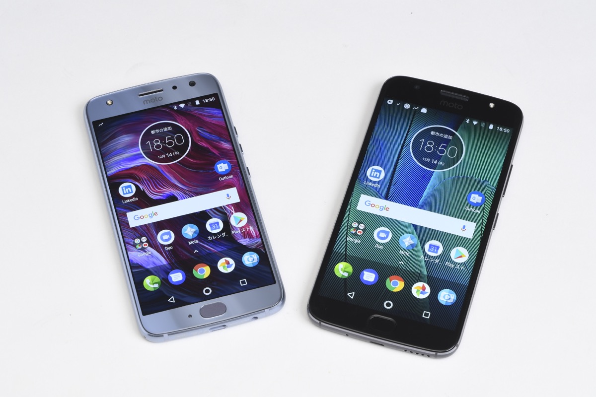 Moto X4」「Moto G5S Plus」が「狙い目」な6つの理由
