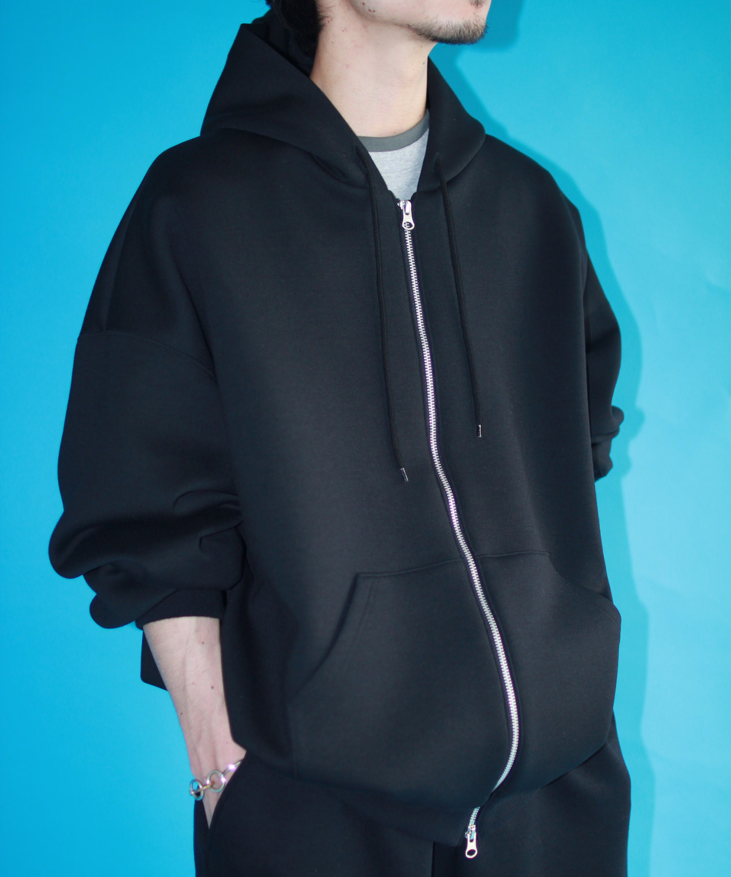 ZIP UP HOODIE | k3 online store