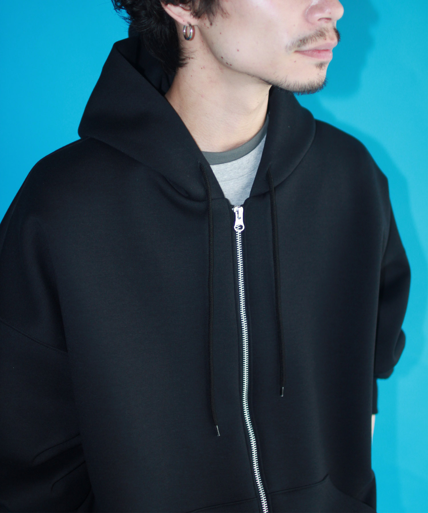 ZIP UP HOODIE | k3 online store