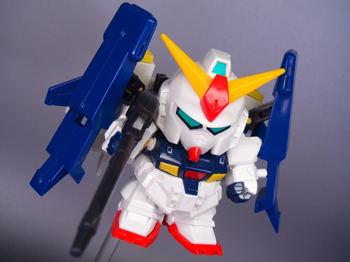 元祖SDガンダム NO-20 RX-178+FXA05D スーパーガンダム