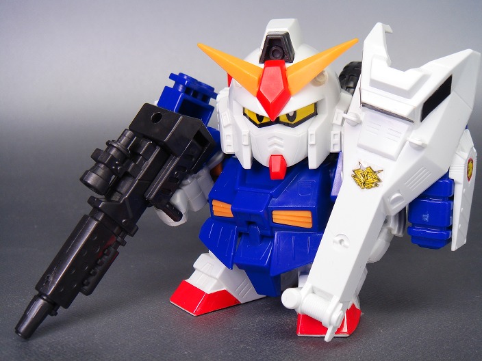 元祖SDガンダム NO-71 ジェネラル支援メカ ガンアーマー キャプテン