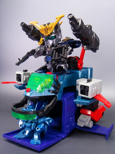 ◎ 元祖SDガンダム97 ガンプラズマー 元祖SDガンダム NO-97 CAPZ-006C1