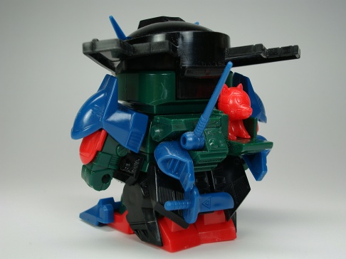 元祖SDガンダム NO-102 B&Rベレーガンダムチーム