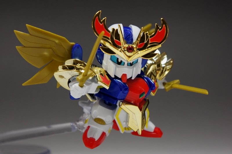 元祖SDガンダム NO-107 灼熱騎士ガンダムF91