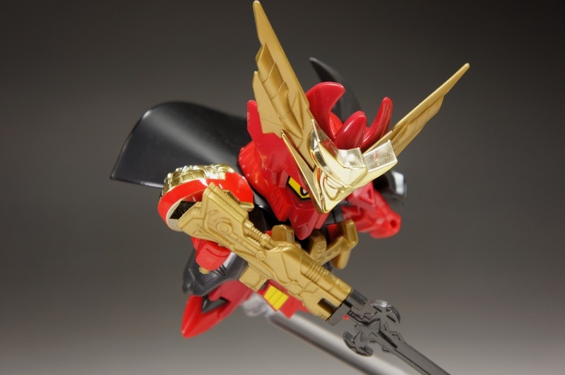 元祖SDガンダム NO-112 宇宙海賊騎士 キャプテンレッド