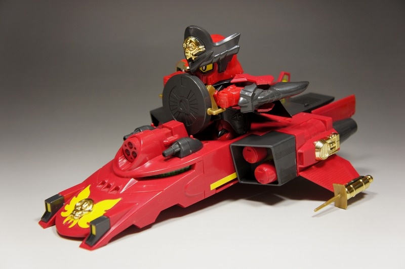 元祖SDガンダム NO-112 宇宙海賊騎士 キャプテンレッド