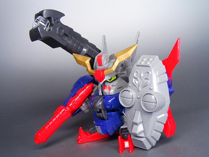 元祖SDガンダム Gキラーズ ガンキラーⅠ ガンキラーⅡ モビル