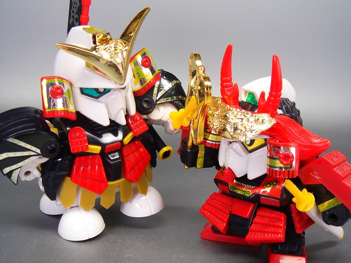 元祖SDガンダム 天と地とすぺしゃる 信玄頑駄無・謙信頑駄無