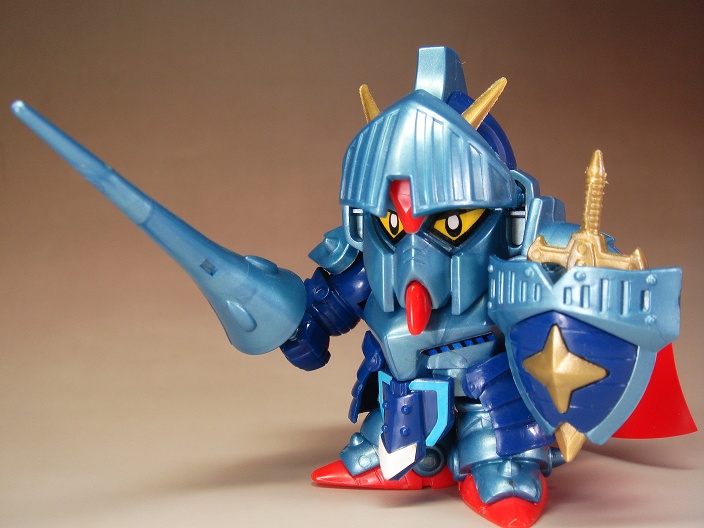 元祖SDガンダム NO-0003 ナイトガンダム