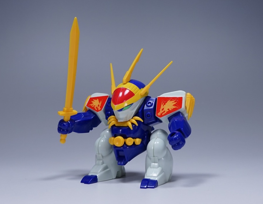 魔神英雄伝ワタル プラクション NO-01 龍神丸