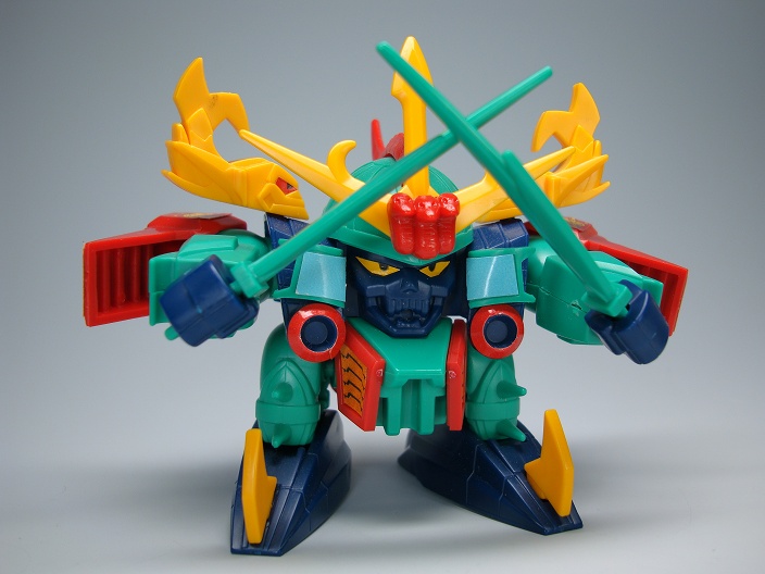 魔神英雄伝ワタル2 プラクション NO-08 シュテンカク