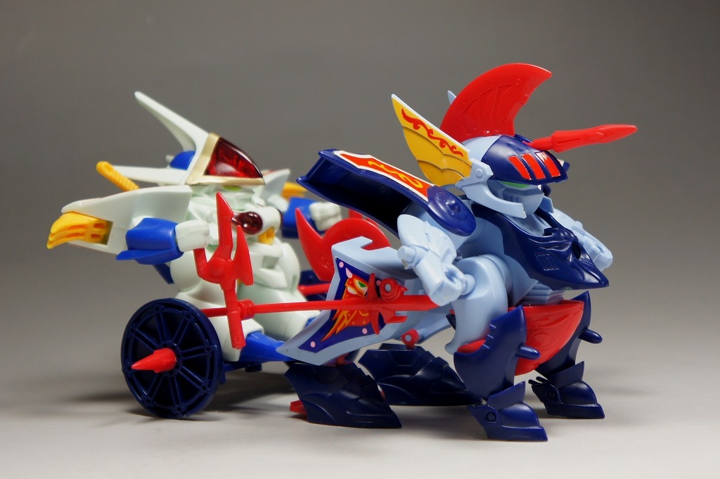 魔神英雄伝ワタル2 プラクション NO-12 騎神丸