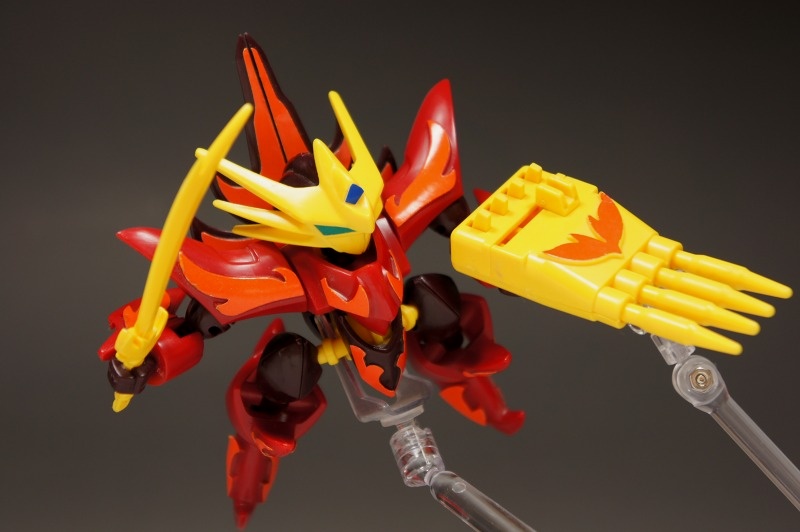 魔神英雄伝ワタル2 プラクション NO-15 炎神丸