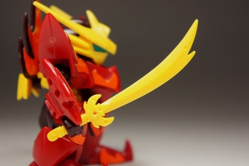 魔神英雄伝ワタル2 プラクション NO-15 炎神丸