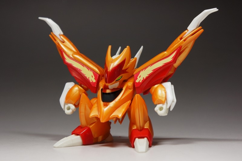 魔神英雄伝ワタル2 プラクション NO-16 龍星丸