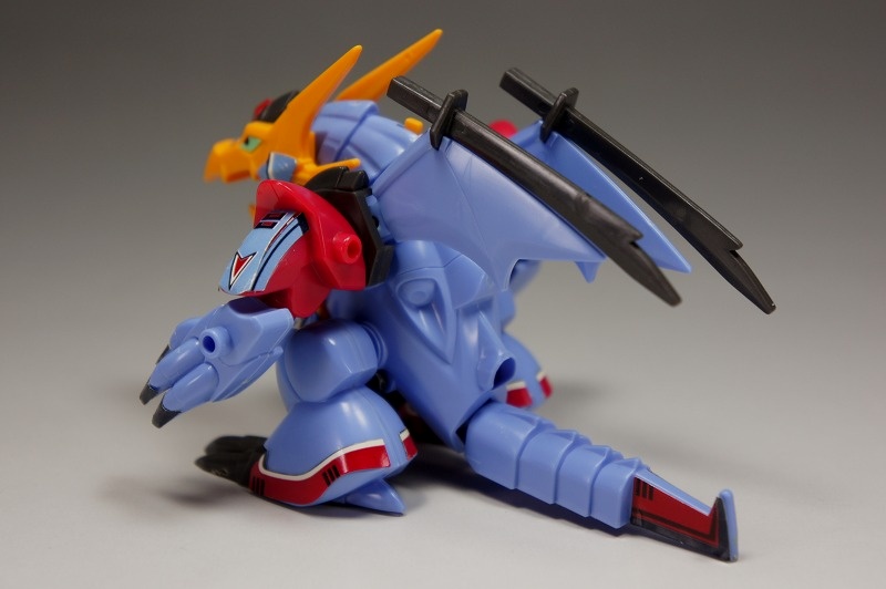 魔神英雄伝ワタル2 プラクション NO-17 ドルドラゴン