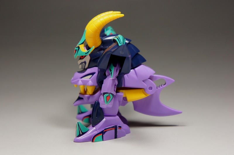 魔神英雄伝ワタル2 プラクション NO-19 ブラックサタン