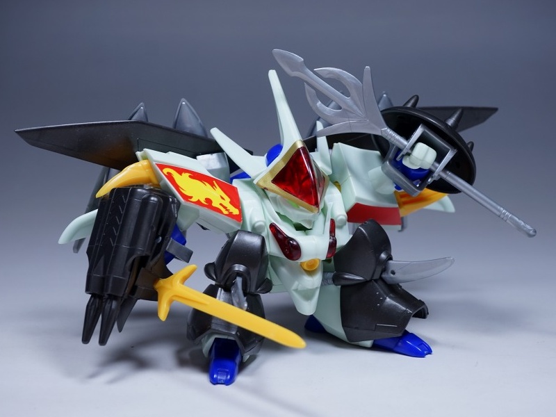 タカラ 魔神英雄伝ワタル2 プラクション 新星龍神丸専用スペシャルアーマー