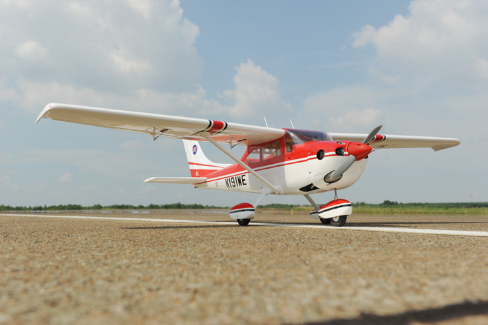 KK HOBBY 】 Cessna Skylane 182 GP/EP .46～.55 PHOENIX MODEL
