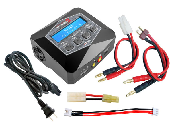 KK HOBBY 】 ハイテック ACバランスチャージャー X1 ポケット II AC