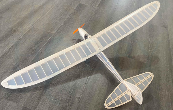 絶版 ガルモデル グライダー ウインディⅡ WINDYⅡ バルサキット 絶版