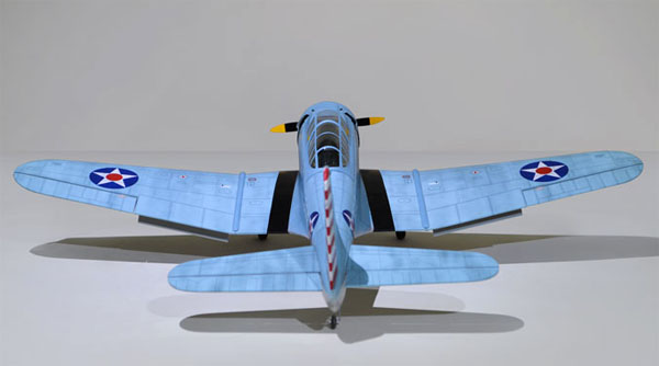 KK HOBBY 】 SBD DAUNTLESS GP/EP .46～.55 （電動リトラクトセット付