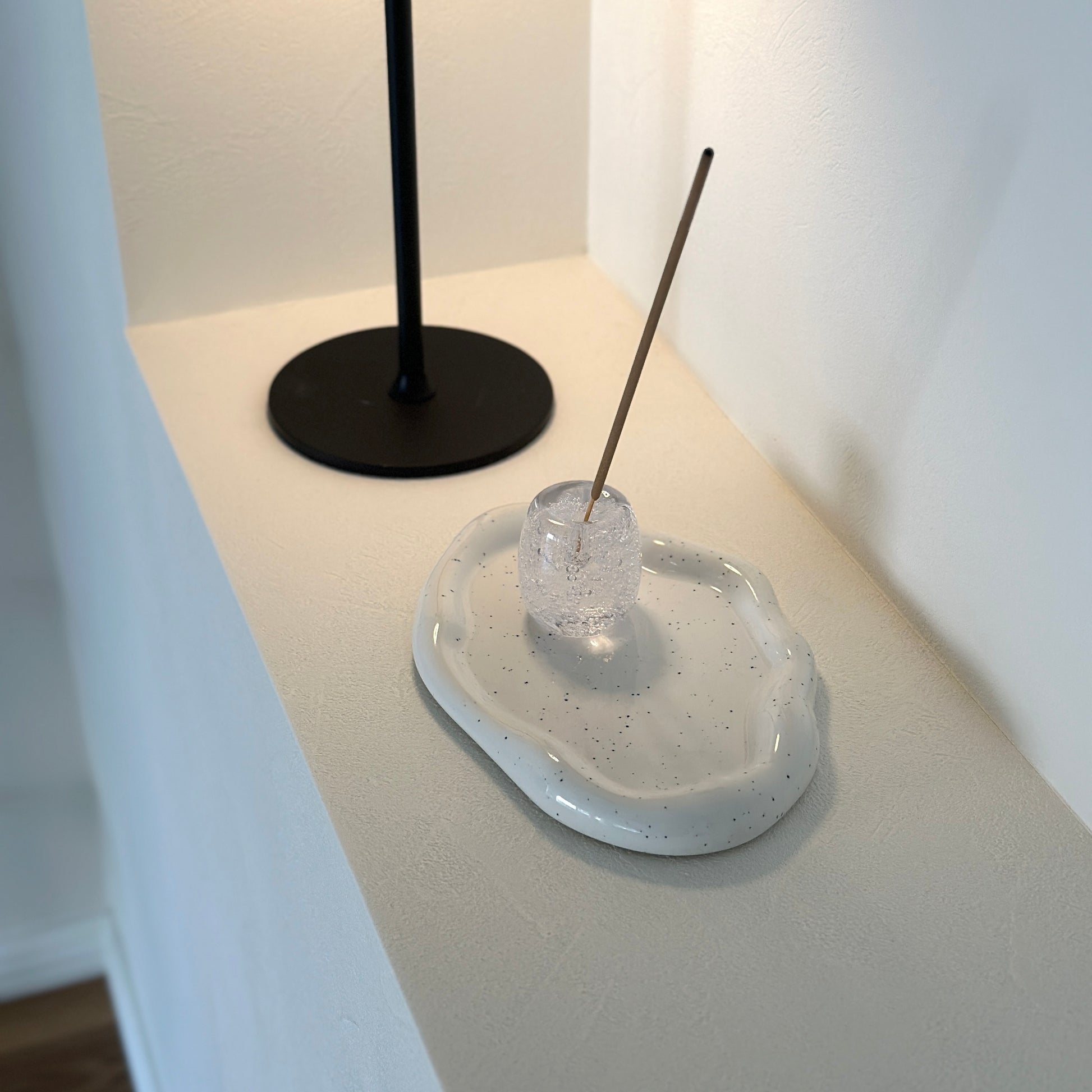 インセンスホルダー｜ガラスインセンスホルダー - territory